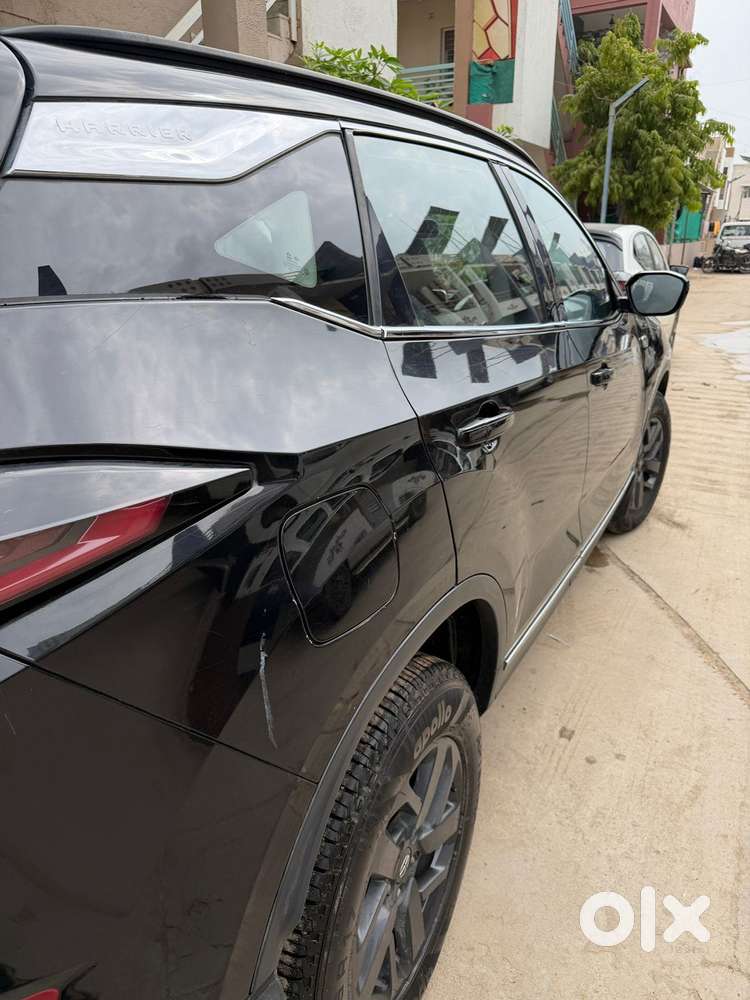 Tata Harrier Xz Plus Dark Edition, 2021, Diesel