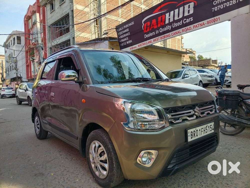Maruti Suzuki Wagon R Lxi Cng Optional, 2021, Cng & Hybrids