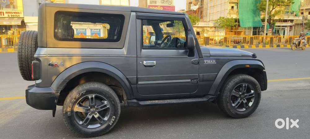 Mahindra Thar Lx P At 4wd 4s Ht, 2020, Petrol