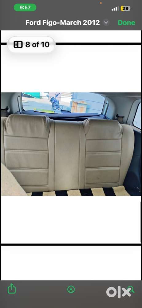 Ford Figo Petrol 2012