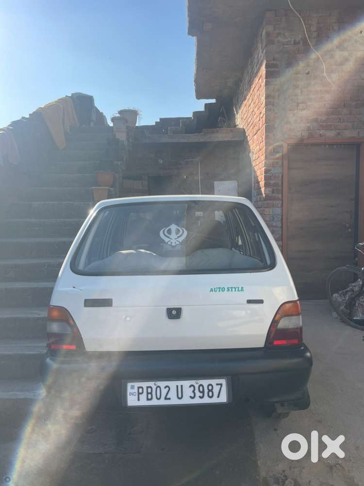Maruti Suzuki 800 1999 Petrol Good Condition Urgent Sale