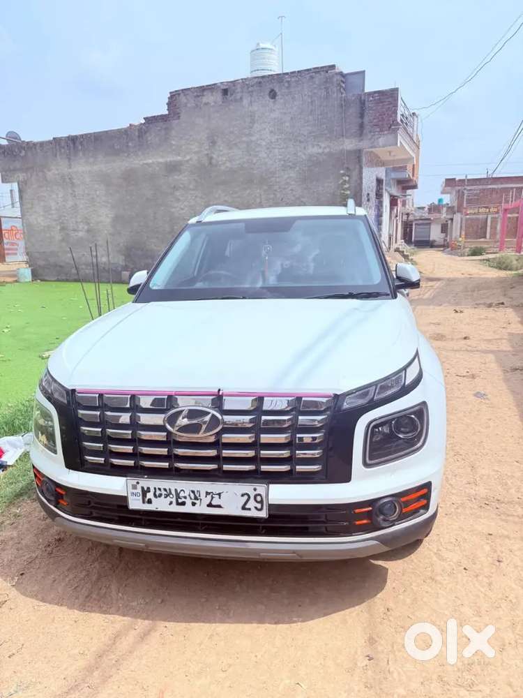 Hyundai Venue Diesel Manual 2022 Car