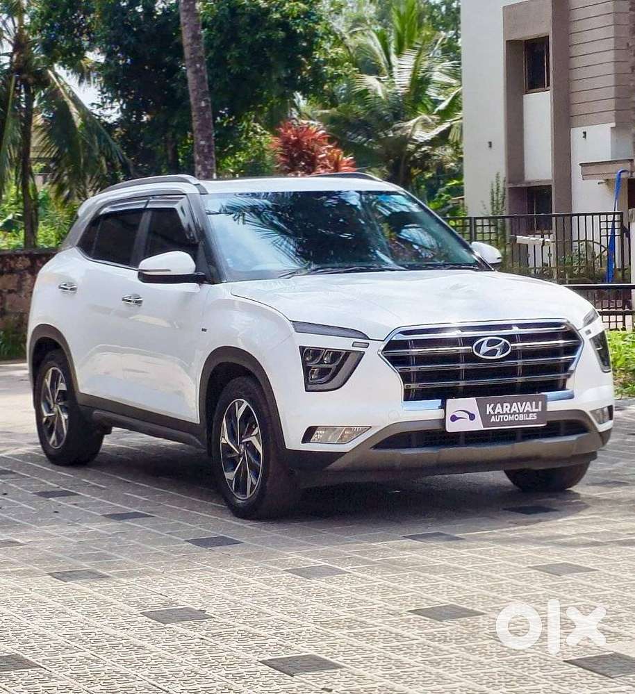 Hyundai Creta 1.5 Sx (o) Ivt Petrol, 2024, Petrol