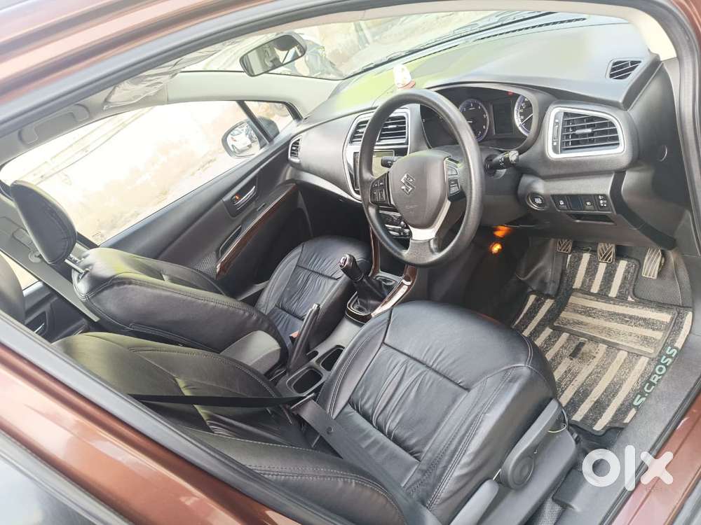 Maruti Suzuki S Cross DDiS 200 Zeta, 2018, Diesel