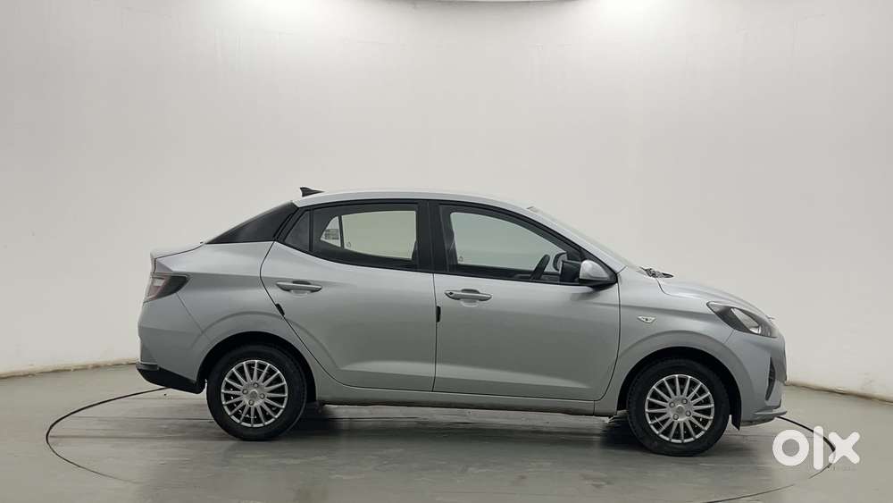 Hyundai Aura 1.2 S Petrol Amt, 2021, Petrol