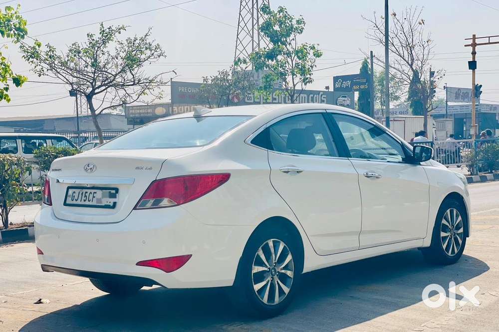 Hyundai Verna 1.5 Sx (o) Diesel Mt, 2016, Diesel