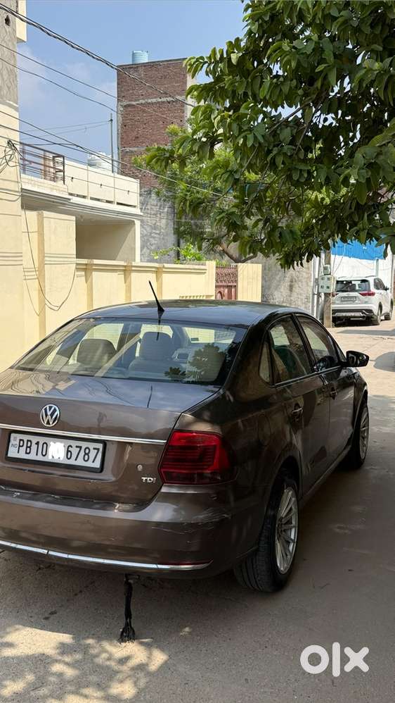 Volkswagen Vento Diesel 2016