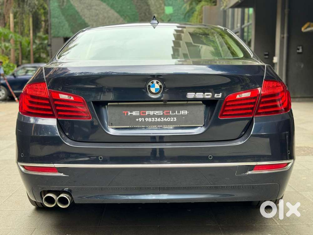 Bmw 5 Series 2.0 520d, 2016, Diesel