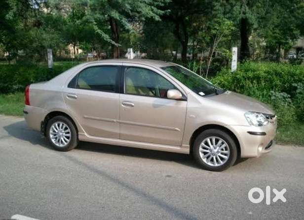 Toyota Etios Petrol 2012