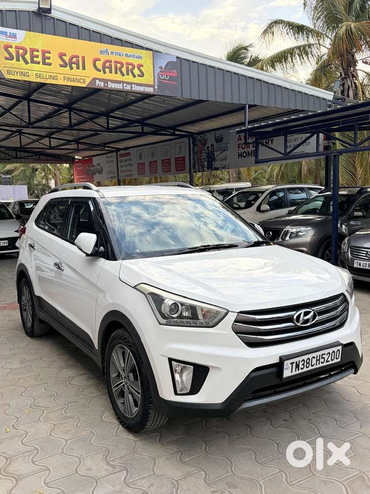 Hyundai Creta 1.6 Sx Automatic, 2017, Diesel