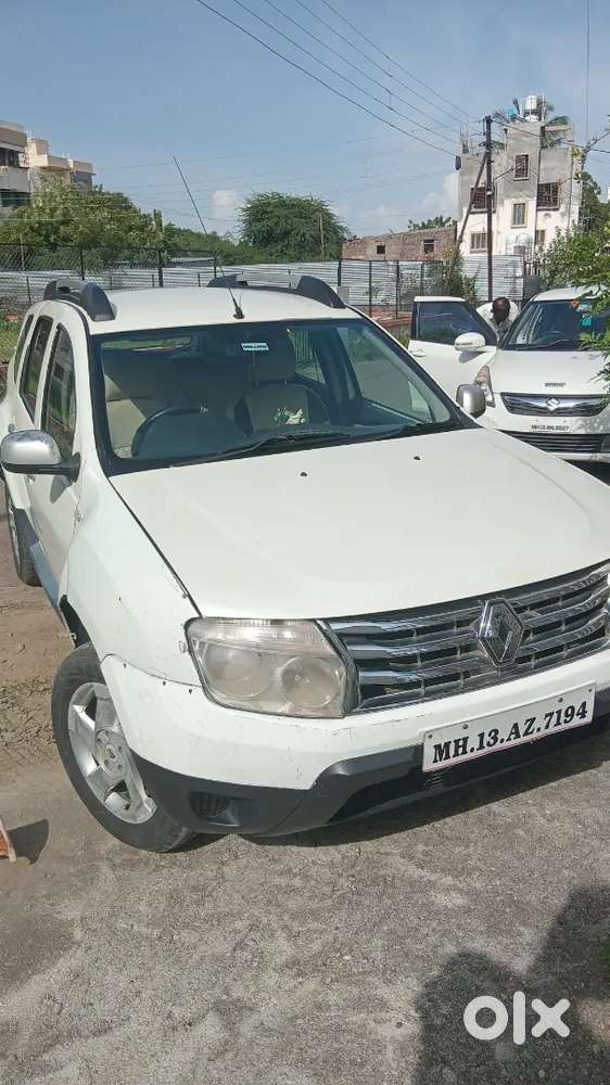 Renault Duster 2013 Diesel Manual