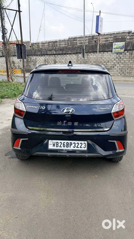Hyundai Grand I10 Nios Sportz, 2021, Petrol