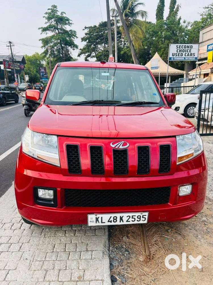 Mahindra Tuv 300 T4, 2017, Diesel
