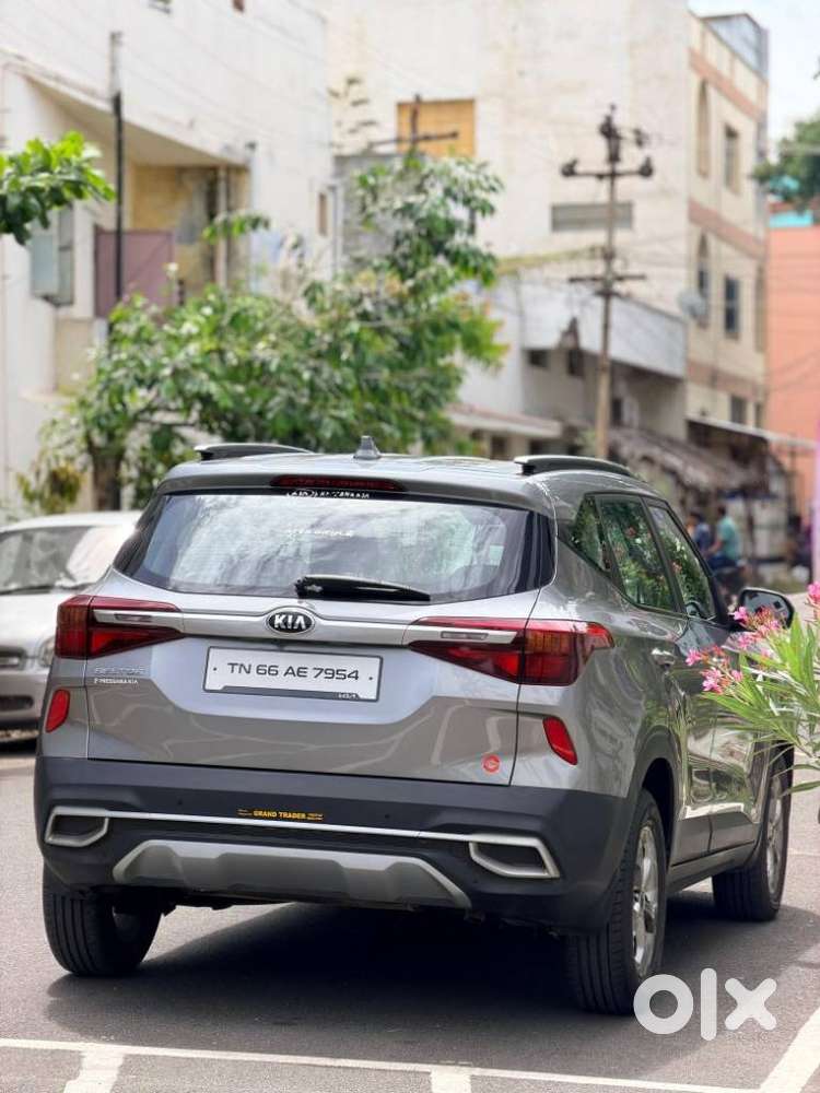 Kia Seltos Htk Plus At D, 2020, Diesel