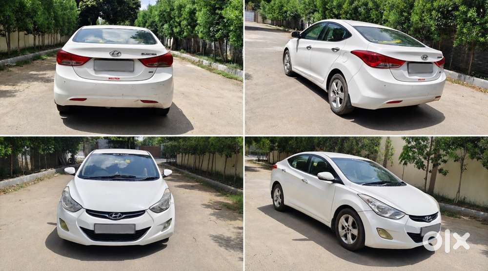 2013 Hyundai Elantra Diesel Manual