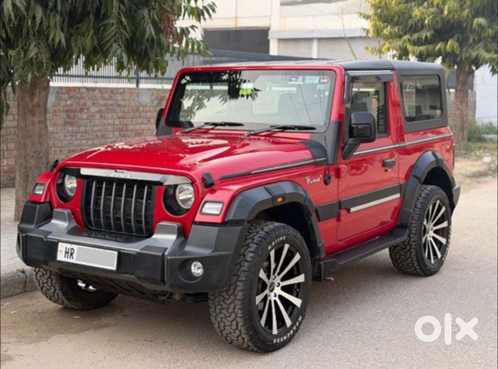 Mahindra Thar 1.5 Lx Hard Top Diesel At 4 Rwd, 2021, Diesel