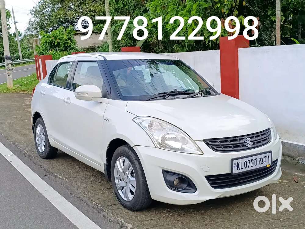 Maruti Suzuki Dzire 2012 Petrol 108000 Km Driven