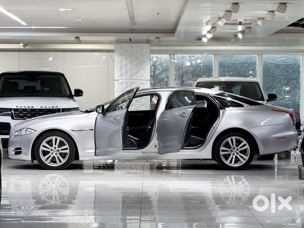 Jaguar Xj 3.0l Portfolio Lwb, 2014, Petrol