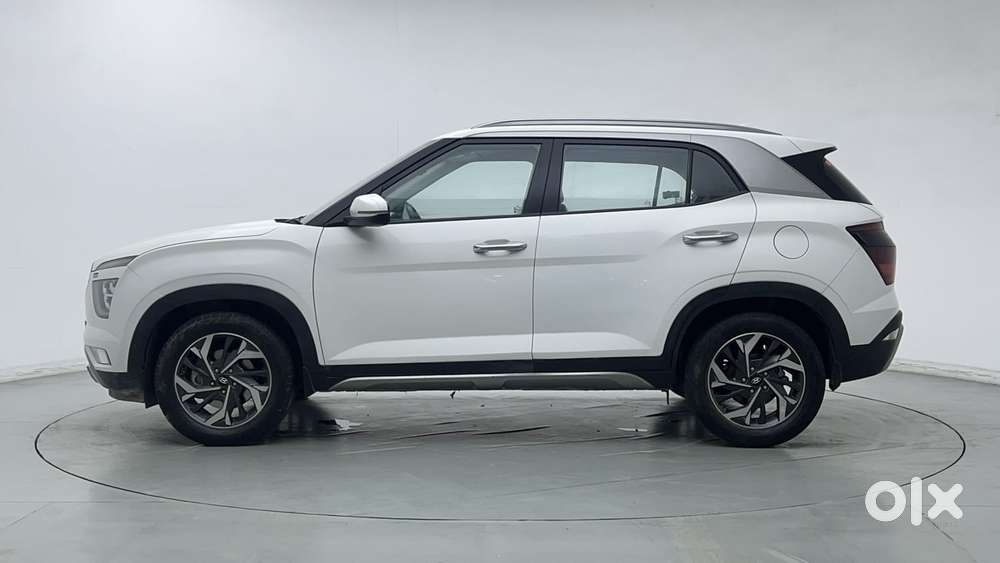 Hyundai Creta Sx 1.5 Petrol Cvt, 2022, Petrol