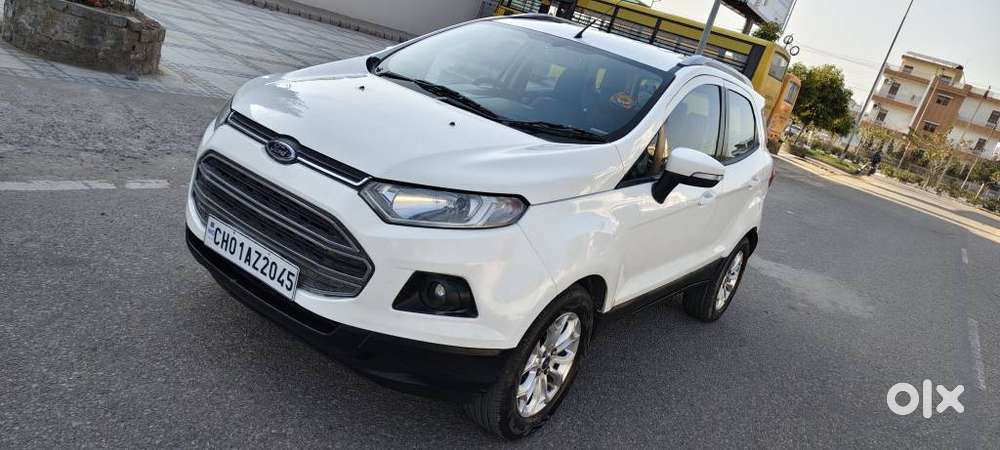 Ford Ecosport 1.5 Diesel Titanium, 2014, Diesel