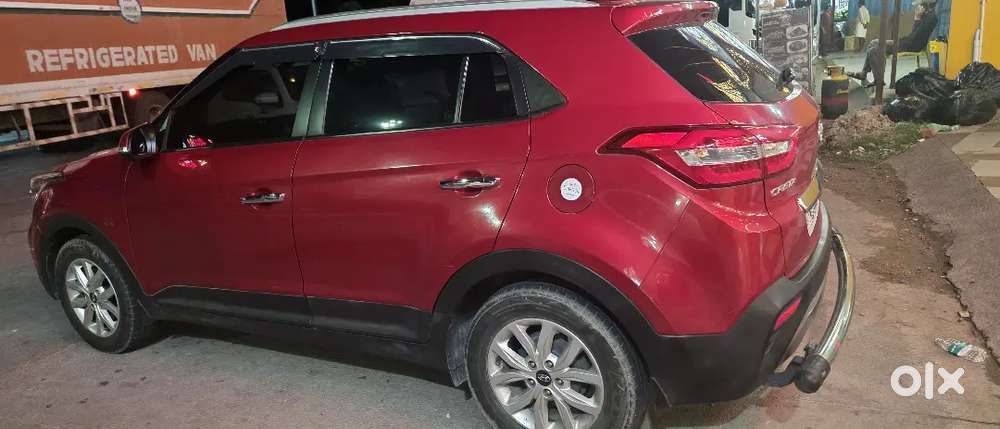 Hyundai Creta Facelift 2019 Diesel At