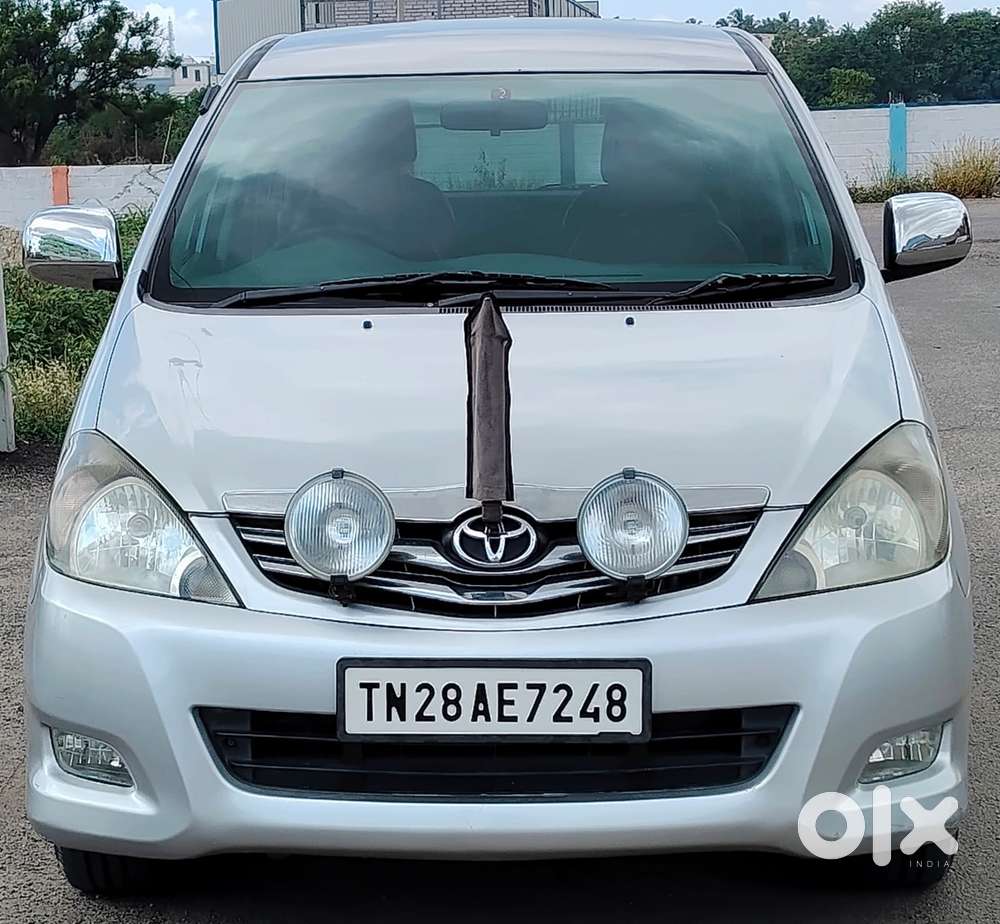 Toyota Innova 2.5 V 7 Str, 2009, Diesel