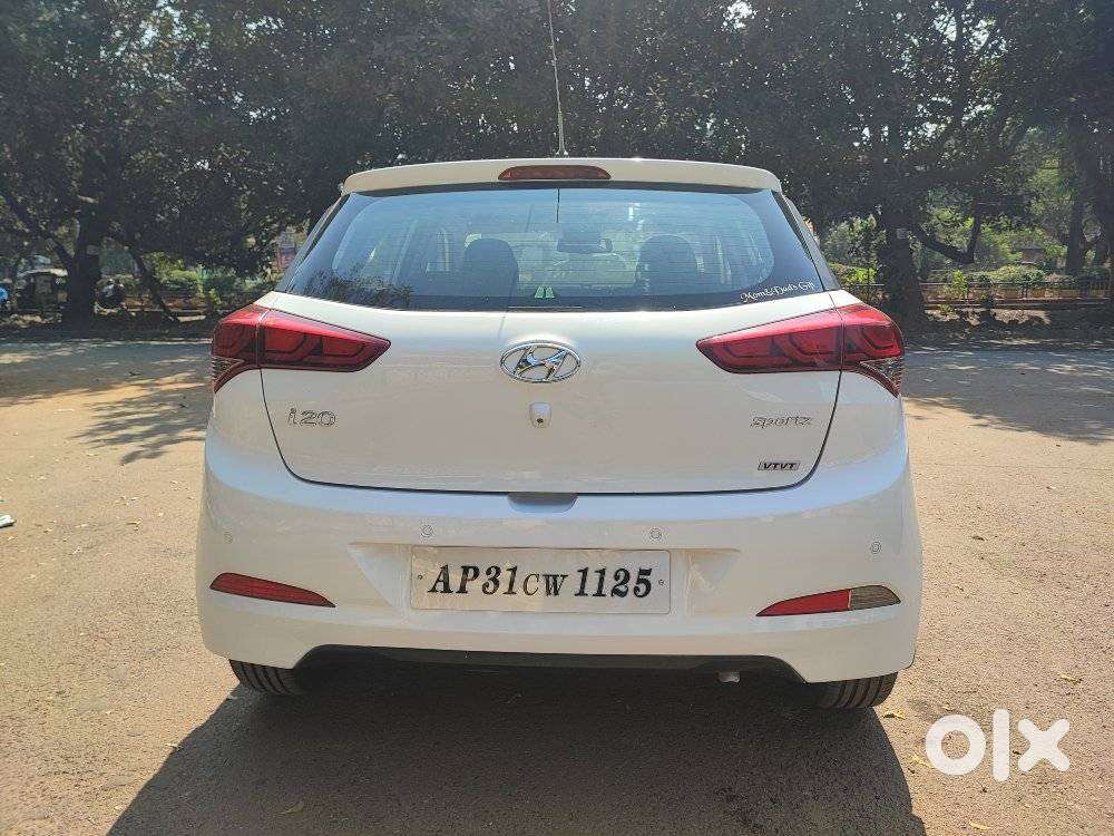Hyundai I20 1.2 Sportz (o), 2015, Petrol