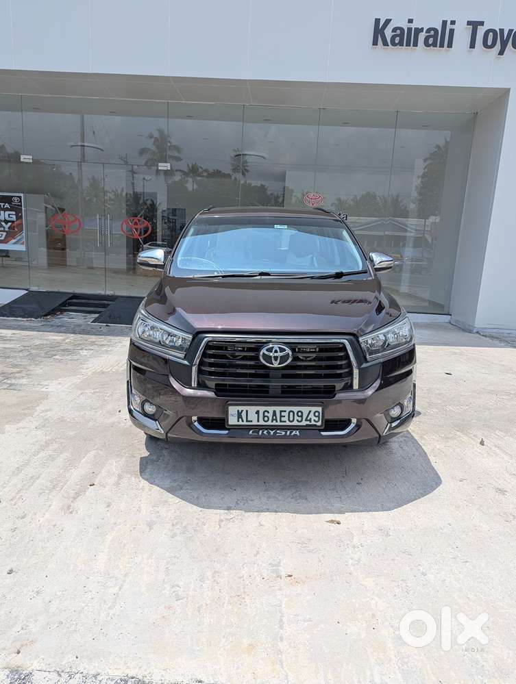 Toyota Innova Crysta 2.4 Gx Diesel Manual 2017