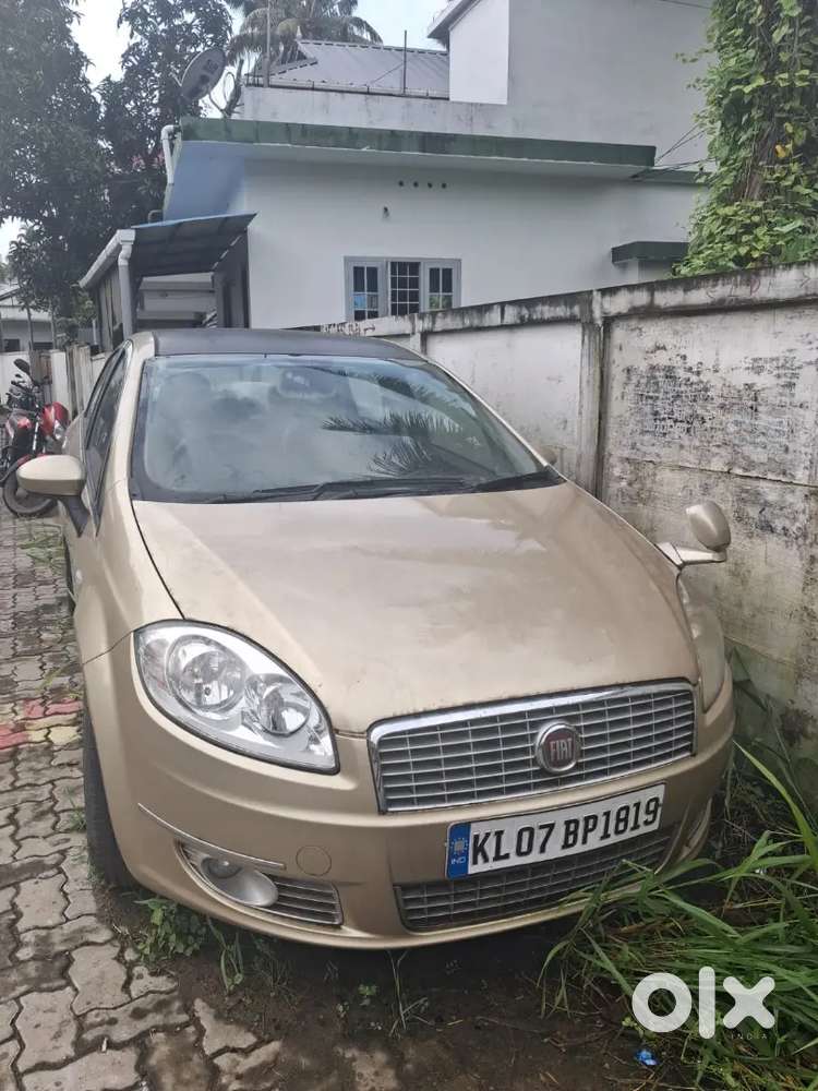 Fiat Linea Petrol. 2010. Starting Condition.
