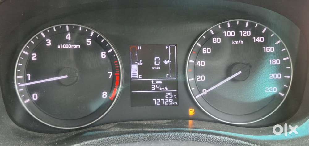 Hyundai Creta 1.6 Sx Plus, 2017, Petrol