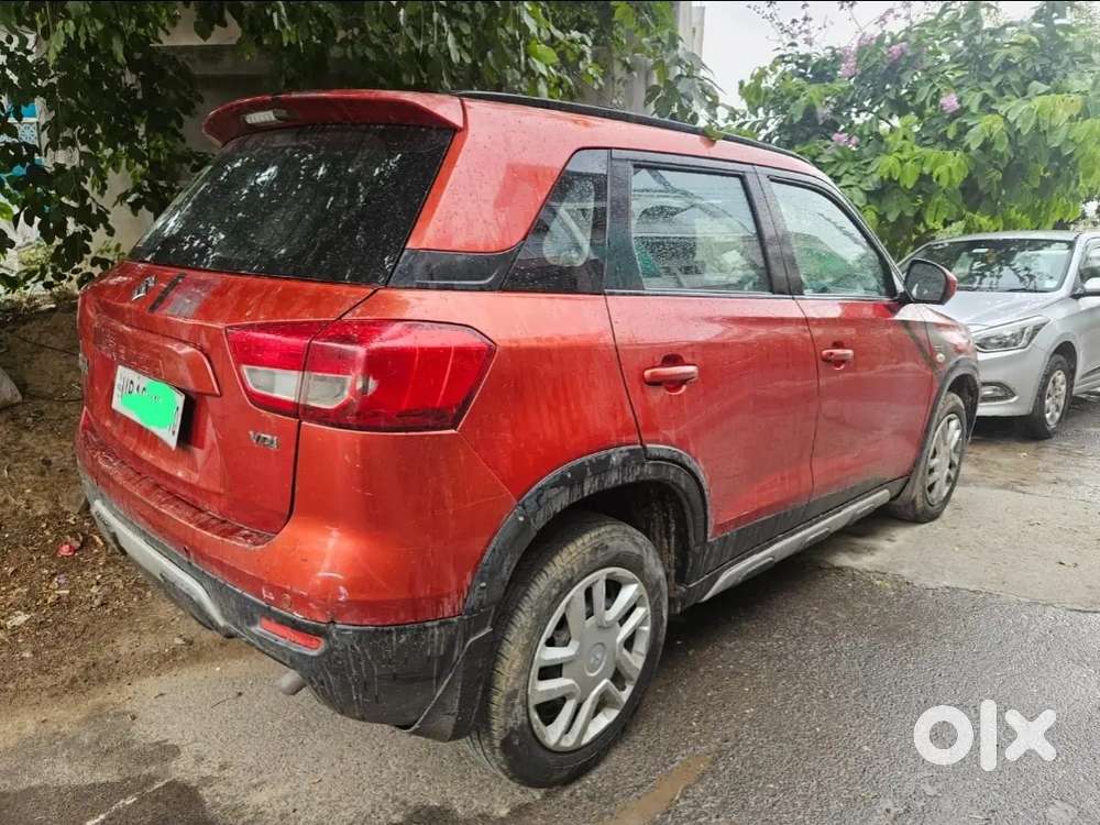Maruti Suzuki Brezza 2017 Diesel 89000 Km Driven