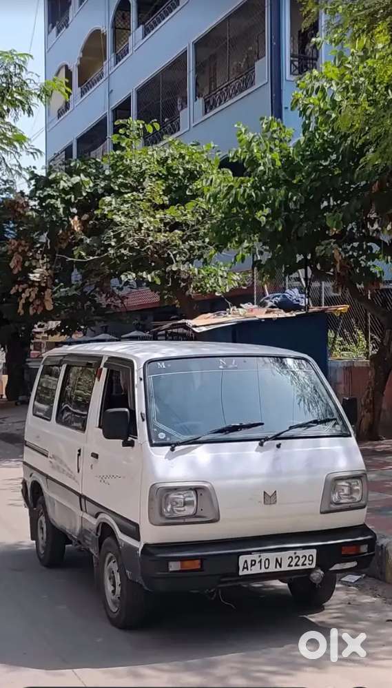 Maruti Suzuki Omni 2000 Km Driven