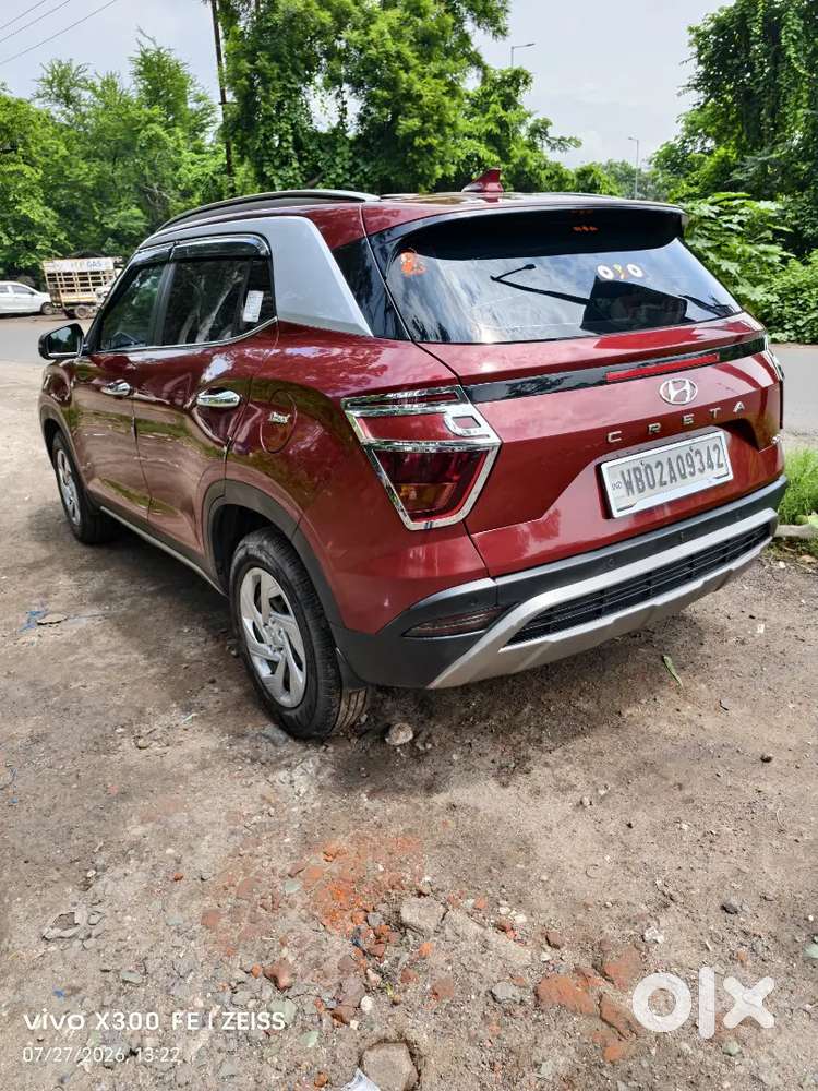 Hyundai Creta 1.6 Ex 2021 Taxx 2031 Original Paint Showroom Record