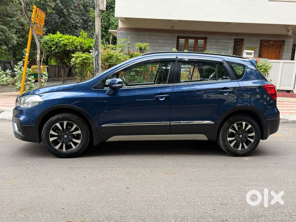 Maruti Suzuki S-cross 1.5 Zeta, 2022, Petrol