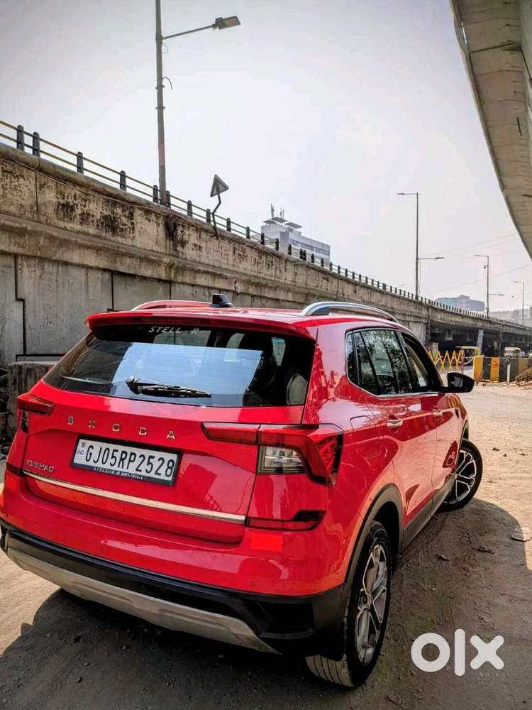 Skoda Kushaq 1.0 Tsi Style At, 2021, Petrol
