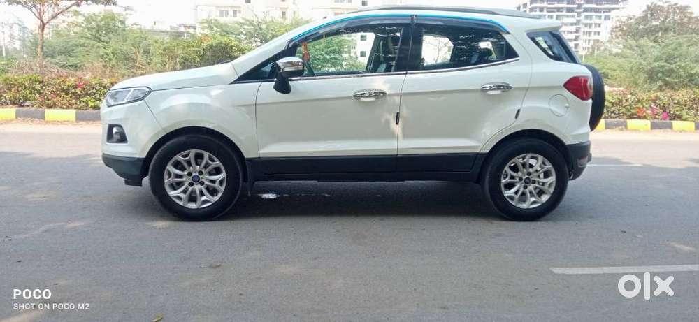 Ford Ecosport 1.5 Diesel Titanium, 2016, Diesel