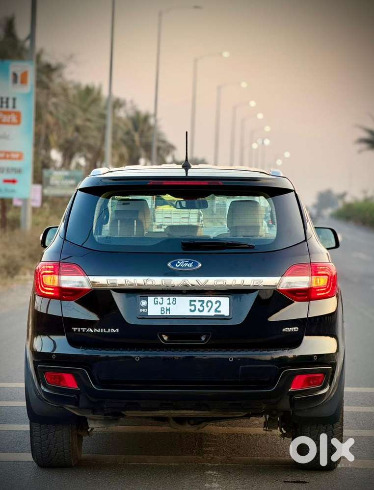 Ford Endeavour Titanium Plus 4x4, 2020, Diesel