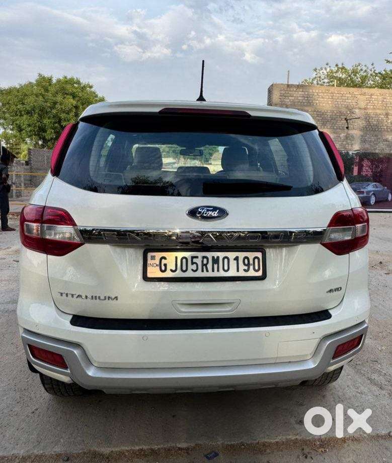 Ford Endeavour Titanium Plus 4x4 At, 2021, Diesel