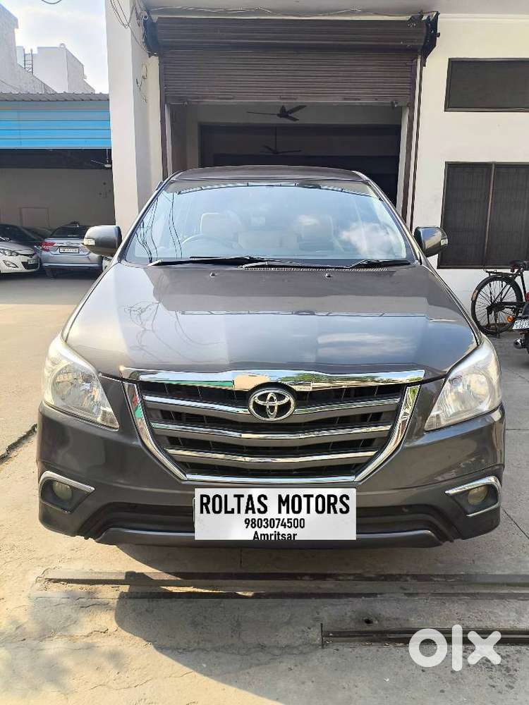 Toyota Innova 2.5 V 7 Str, 2015, Diesel