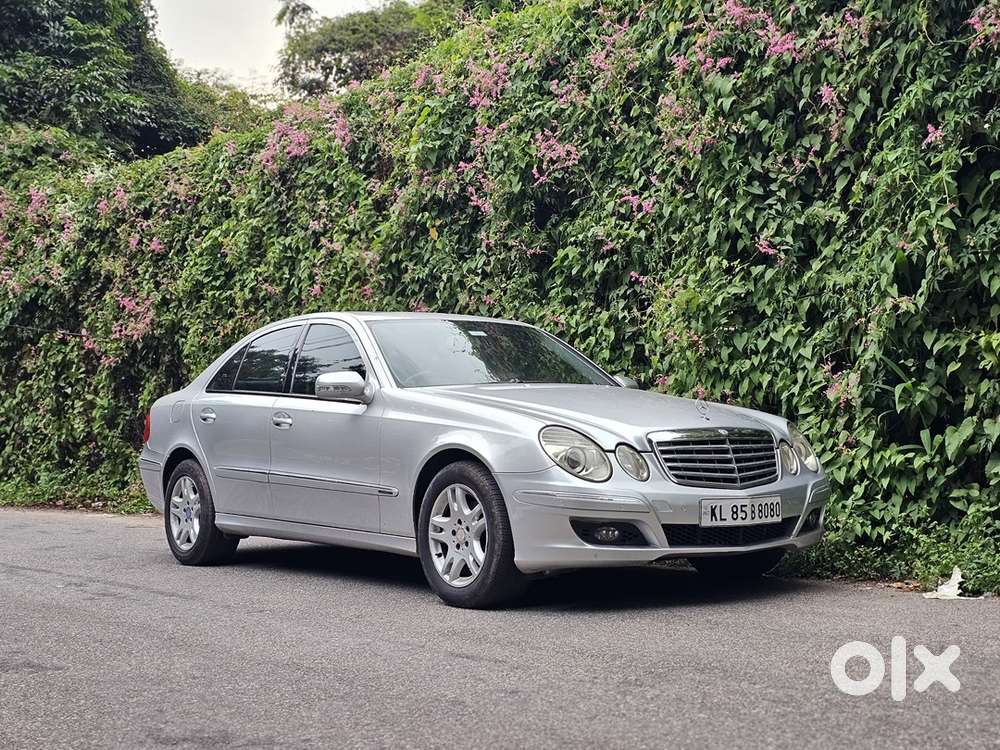 Mercedes-benz E-class 2007 Petrol 81000 Km Driven