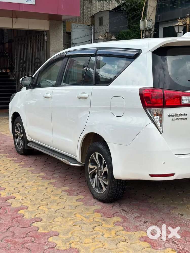 Toyota Innova Crysta Diesel Manual 2022