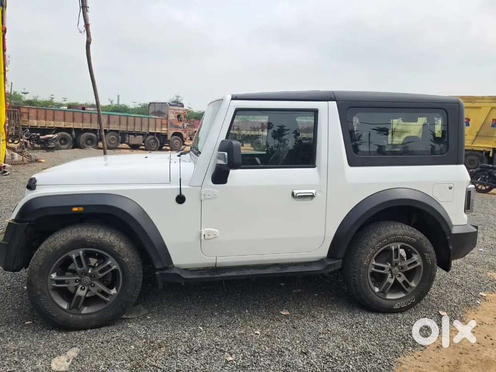 Mahindra Thar.e Diesel Manual 2025