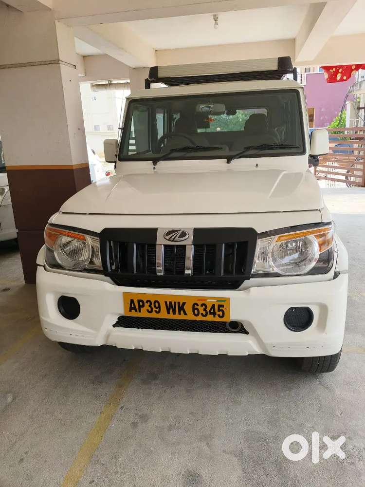 Mahindra Bolero 2018 Diesel 92454 Km Driven