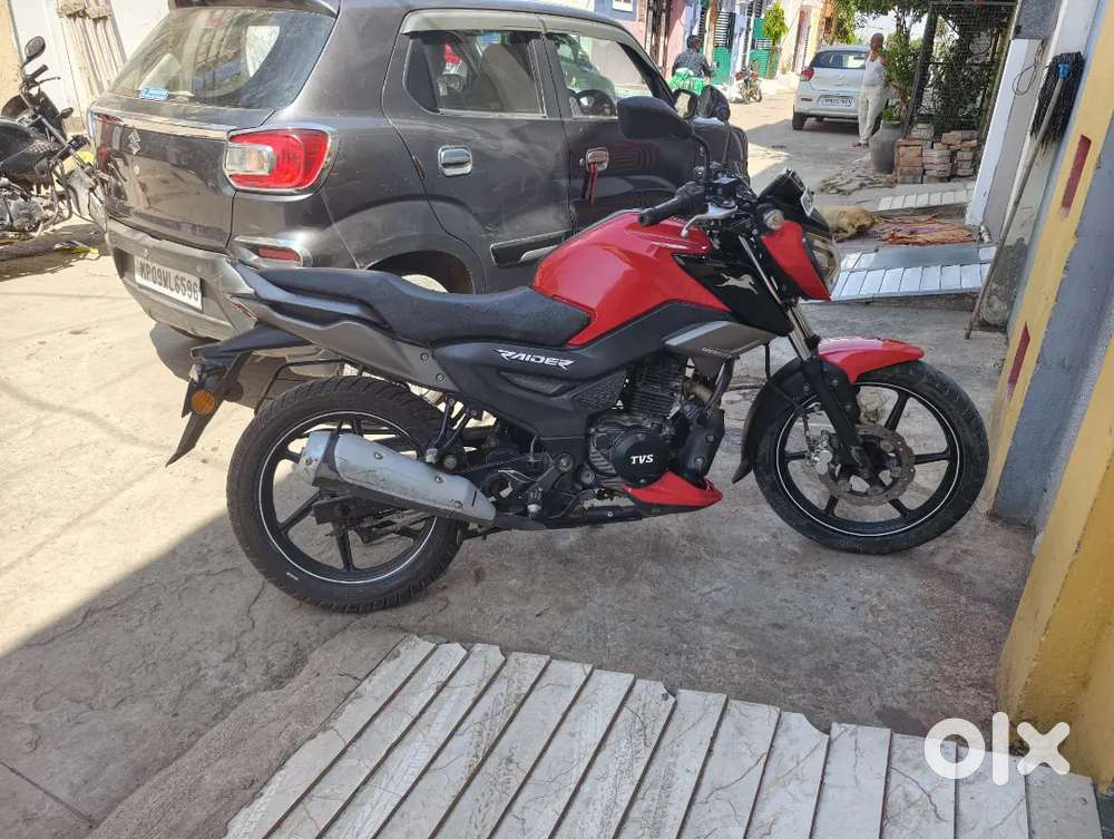 Tvs Rider 125