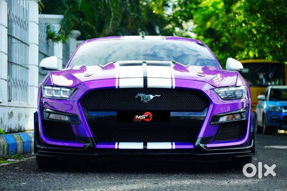 Ford Mustang V8, 2017, Petrol