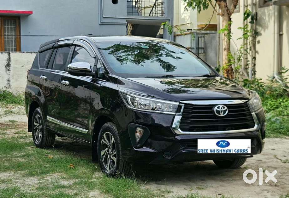 Toyota Innova Crysta G 7 Str, 2021, Diesel
