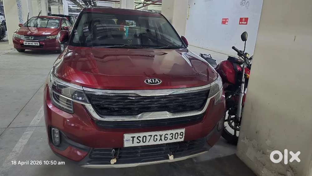 Well Maintained Kia Seltos Diesel For Sale