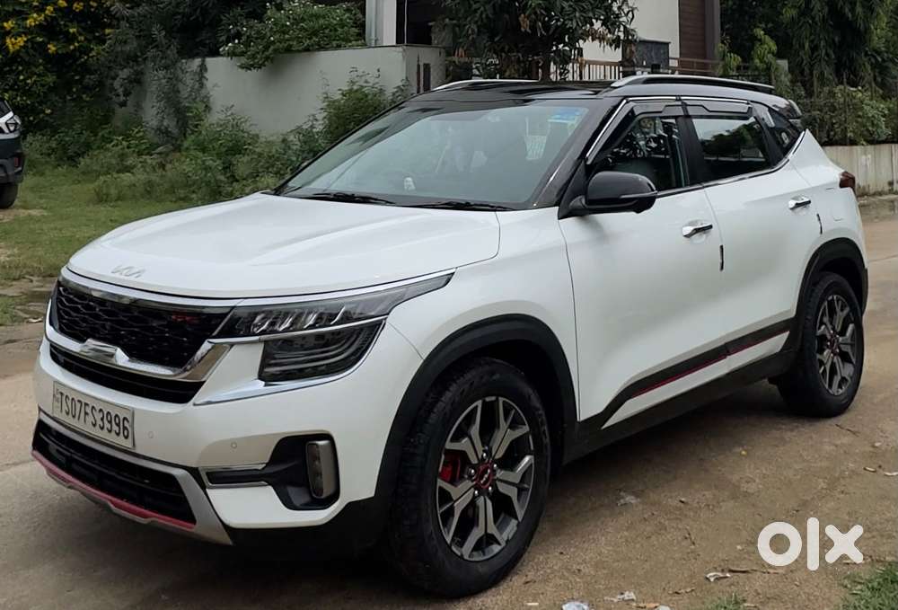 Kia Seltos 1.4 Gtx+ Turbo Gdi Petrol At, 2021, Petrol