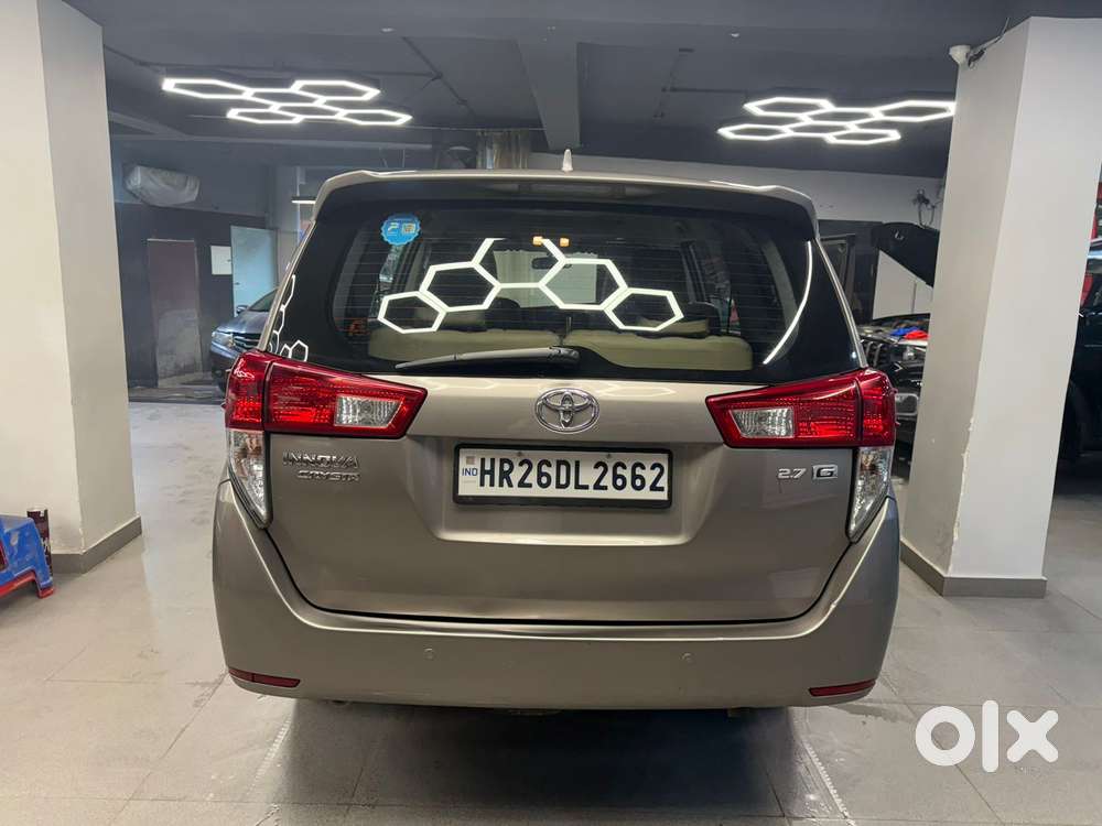 Toyota Innova Crysta 2.8 Gx At, 2018, Petrol