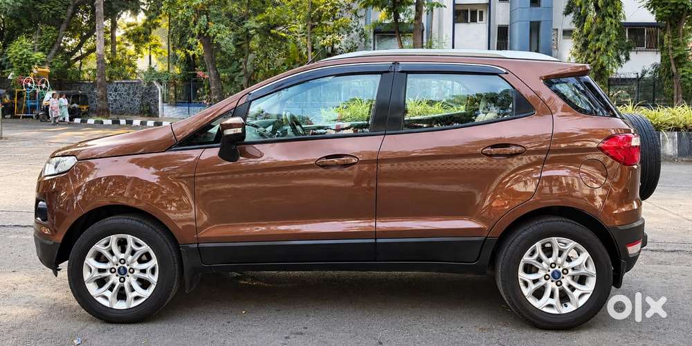 Ford Ecosport 1.5 Tdci Titanium Plus, 2016, Diesel